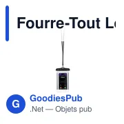Fourre-Tout Logan - Miniature 4