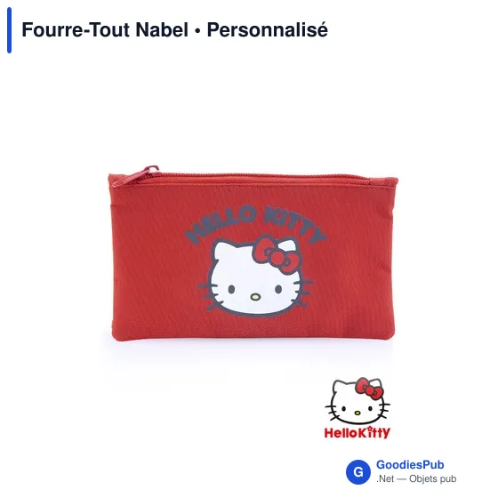 Stylo personnalisable avec logo pour objets publicitaires B2B - Image 1