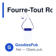 Fourre-Tout Rokdem - Miniature 1