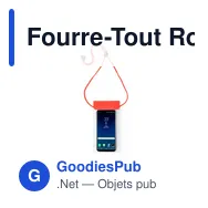 Fourre-Tout Rokdem - Miniature 3