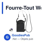Fourre-Tout Welinton - Miniature 1