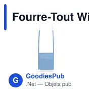 Fourre-Tout Wisy - Miniature 1
