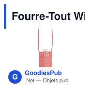 Fourre-Tout Wisy - Miniature 11