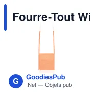 Fourre-Tout Wisy - Miniature 5