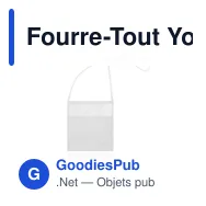 Fourre-Tout Yobok - Miniature 1
