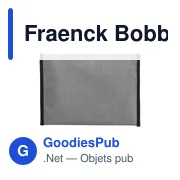 Housse d'ordinateur portable personnalisable Fraenck Bobby 14p avec logo - Miniature 1