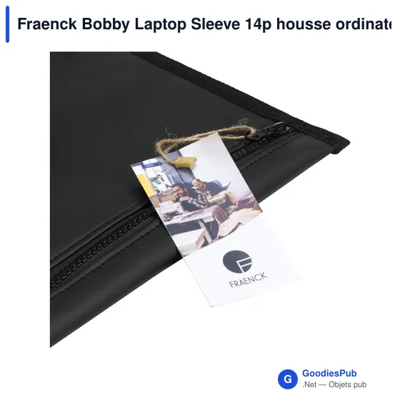 Housse d'ordinateur portable personnalisable Fraenck Bobby 14p avec logo - Image 11