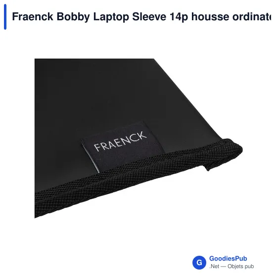 Housse d'ordinateur portable personnalisable Fraenck Bobby 14p avec logo - Image 12