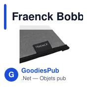 Housse d'ordinateur portable personnalisable Fraenck Bobby 14p avec logo - Miniature 5