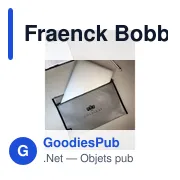 Housse d'ordinateur portable personnalisable Fraenck Bobby 14p avec logo - Miniature 6
