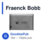 Housse d'ordinateur portable personnalisable Fraenck Bobby 14p avec logo - Miniature 7