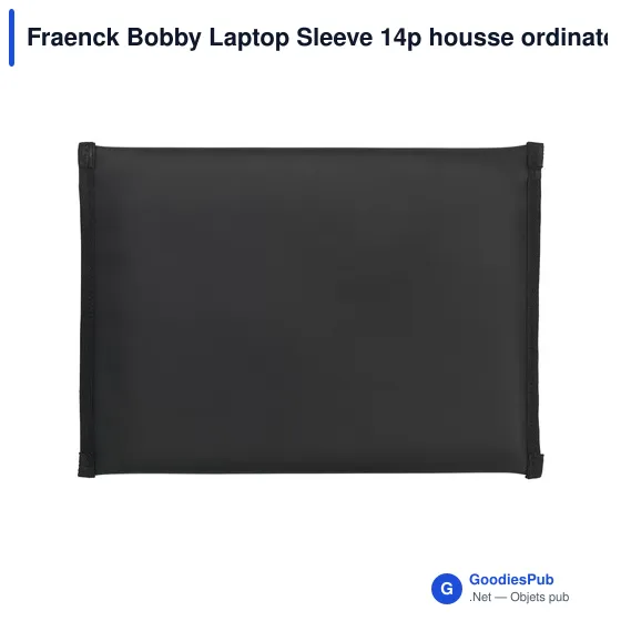 Housse d'ordinateur portable personnalisable Fraenck Bobby 14p avec logo - Image 8