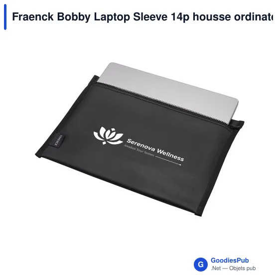 Housse d'ordinateur portable personnalisable Fraenck Bobby 14p avec logo - Image 9