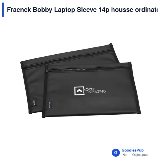 Housse d'ordinateur portable personnalisable Fraenck Bobby 14p avec logo - Image 10