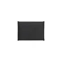 Variante noir - Housse d'ordinateur portable personnalisable Fraenck Bobby 14p avec logo