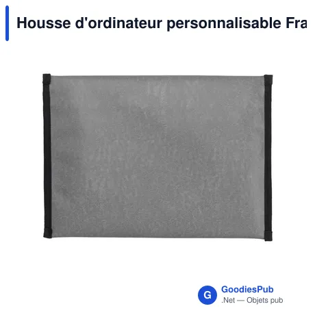 Housse d'ordinateur personnalisable Fraenck Bobby 15,6p avec logo