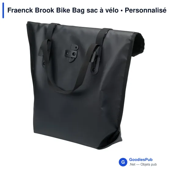 Sac à vélo personnalisable Fraenck Brook avec logo - Image 2