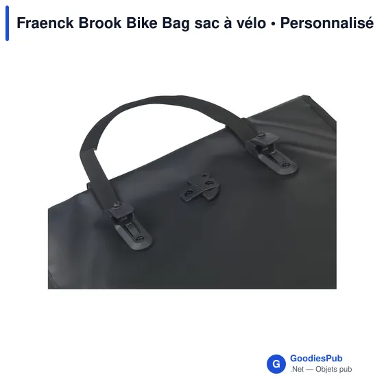 Sac à vélo personnalisable Fraenck Brook avec logo - Image 3