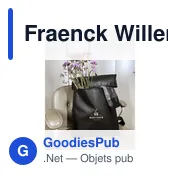Sac à dos personnalisable Fraenck Willem avec logo - Miniature 6