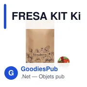 FRESA KIT Kit de culture fraises - Miniature 1