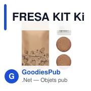 FRESA KIT Kit de culture fraises - Miniature 2