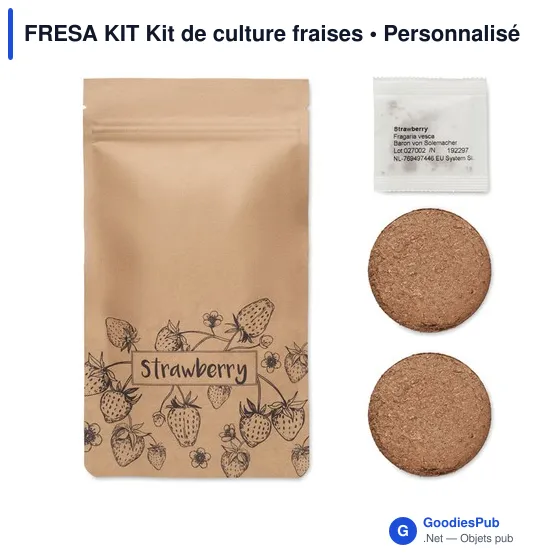 FRESA KIT Kit de culture fraises - Image 2