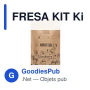 FRESA KIT Kit de culture fraises - Miniature 3