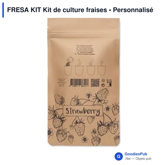 FRESA KIT Kit de culture fraises - Image 3