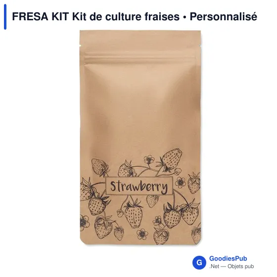 FRESA KIT Kit de culture fraises - Image 4