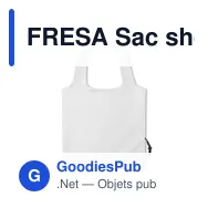 FRESA Sac shopping pliable - Miniature 1