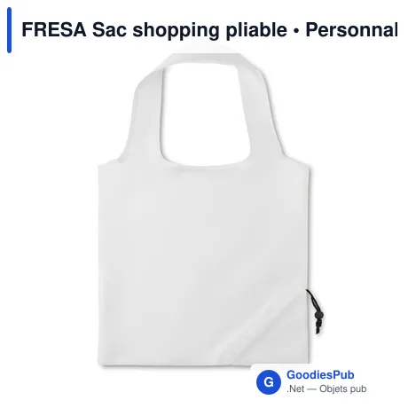 FRESA Sac shopping pliable