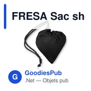 FRESA Sac shopping pliable - Miniature 4