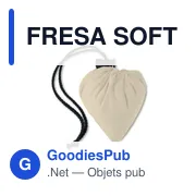 FRESA SOFT Sac coton pliable 105gr/m² - Miniature 2