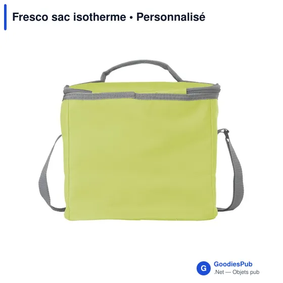 Sac isotherme personnalisable Fresco pour logo d'entreprise - Image 11