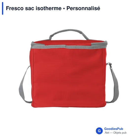 Sac isotherme personnalisable Fresco pour logo d'entreprise - Image 3
