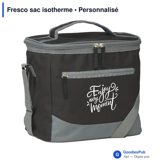 Sac isotherme personnalisable Fresco pour logo d'entreprise - Image 5
