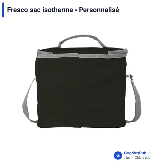 Sac isotherme personnalisable Fresco pour logo d'entreprise - Image 6