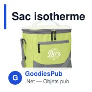 Sac isotherme personnalisable Fresco pour logo d'entreprise - Miniature 10
