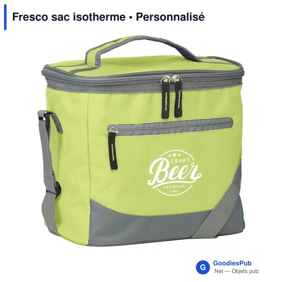 Sac isotherme personnalisable Fresco pour logo d'entreprise - Image 10