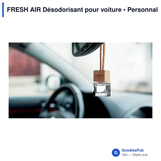 FRESH AIR Désodorisant pour voiture - Image 3