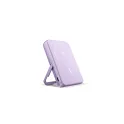 Variante Lilas - Batterie sans fil personnalisable 10 000 mAh compatible MagSafe avec logo - Fresh 'n Rebel