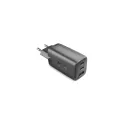 Variante Gris foncé - Chargeur personnalisable 67 W GaN pour ordinateur portable avec logo - Fresh 'n Rebel