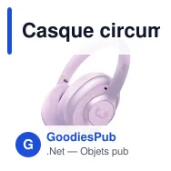 Casque circum-auriculaire personnalisable ANC avec logo - Fresh 'n Rebel Clam Ace 2 - Miniature 2