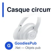Casque circum-auriculaire personnalisable ANC avec logo - Fresh 'n Rebel Clam Ace 2 - Miniature 4