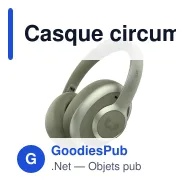 Casque circum-auriculaire personnalisable ANC avec logo - Fresh 'n Rebel Clam Ace 2 - Miniature 6