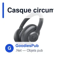 Casque circum-auriculaire personnalisable ENC avec logo - Fresh 'n Rebel Clam Blaze 2 - Miniature 5