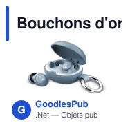 Bouchons d'oreilles personnalisables certifiés avec logo - Fresh 'n Rebel Pearls Fresh - Miniature 3