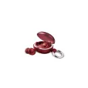 Variante Rouge - Bouchons d'oreilles personnalisables avec boîtier tracker et logo - Pearls Radiant