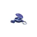Variante Bleu - Bouchons d'oreilles personnalisables avec boîtier tracker et logo - Pearls Radiant