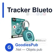 Tracker Bluetooth personnalisable IPX7 avec logo - Fresh 'n Rebel Smart Finder 2 - Miniature 1